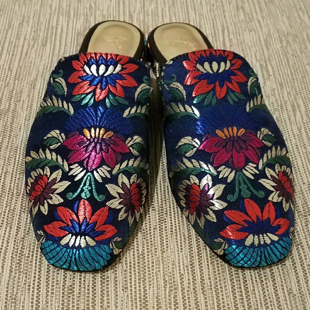 Joie Jean Brocade Mule